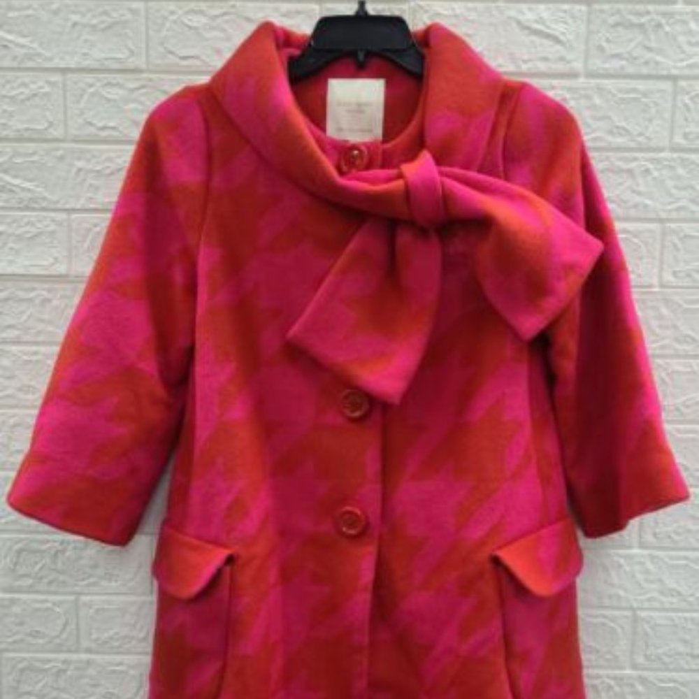 Kate Spade Wool Blend Swing Coat